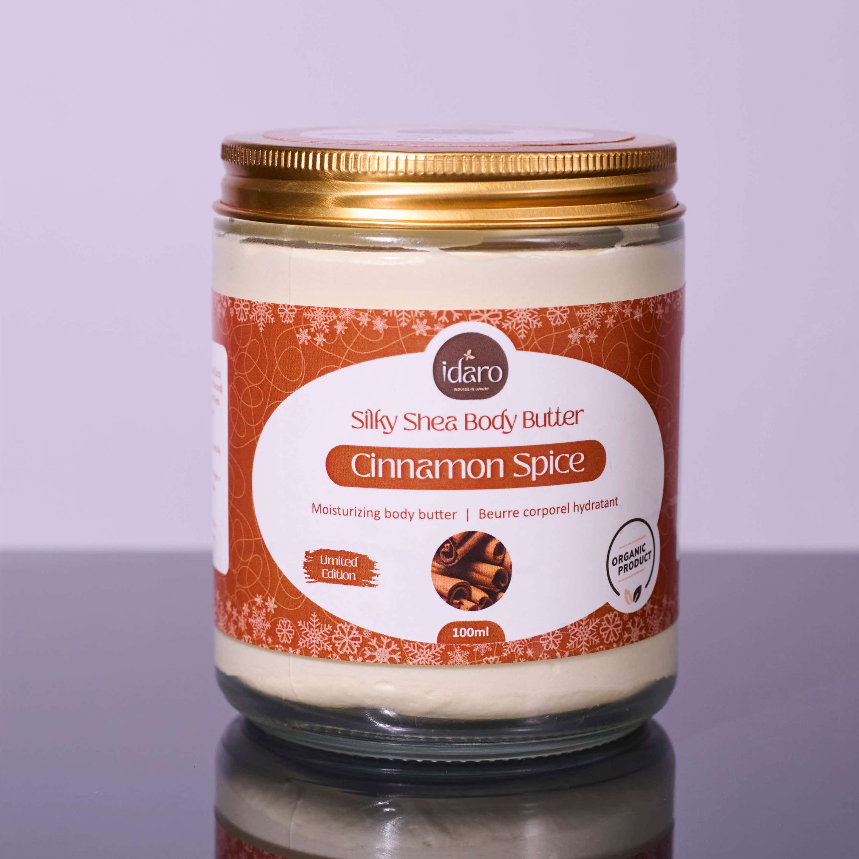 Cinnamon Spice Scent Body Butter